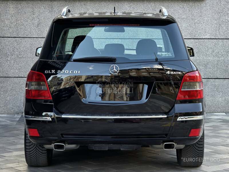 Mercedes Benz GLK 220 4 Matic/7G-tronic