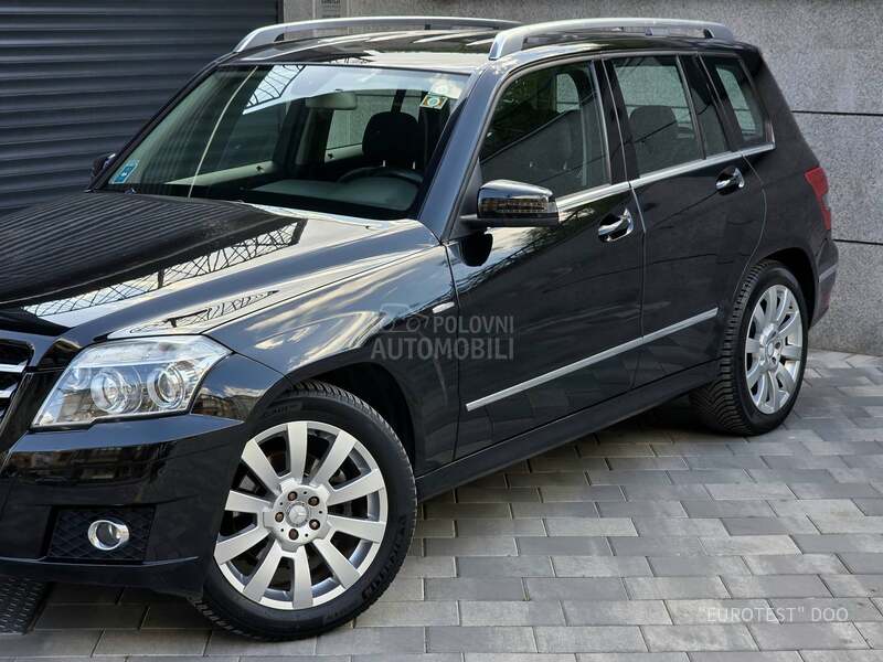Mercedes Benz GLK 220 4 Matic/7G-tronic