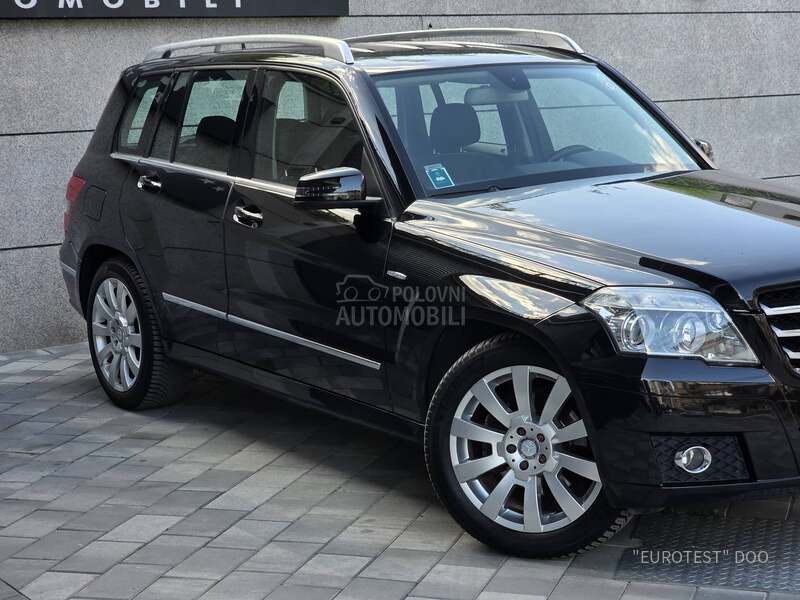 Mercedes Benz GLK 220 4 Matic/7G-tronic