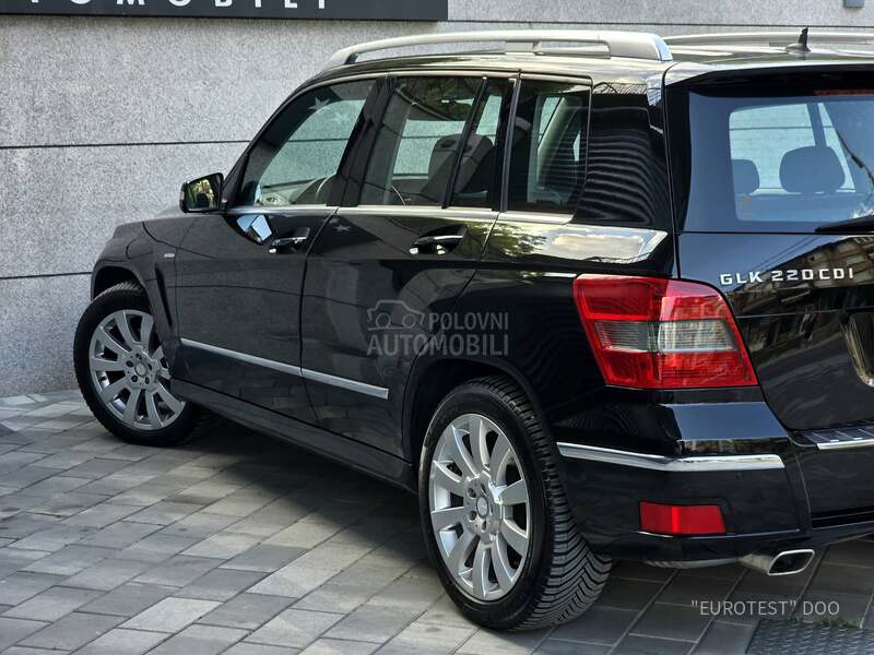 Mercedes Benz GLK 220 4 Matic/7G-tronic