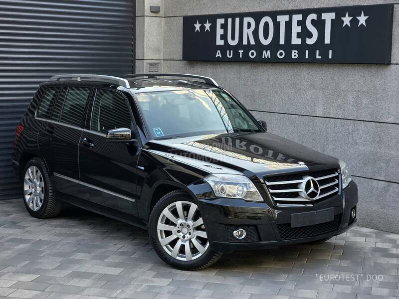 Mercedes Benz GLK 220 4 Matic/7G-tronic