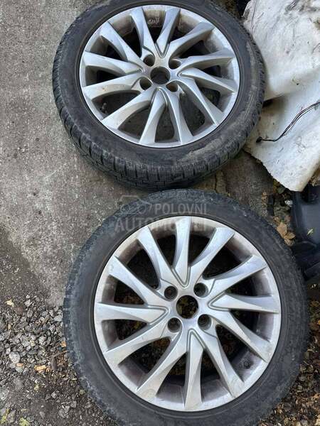 Aluminijumske felne  17" 4 x 108