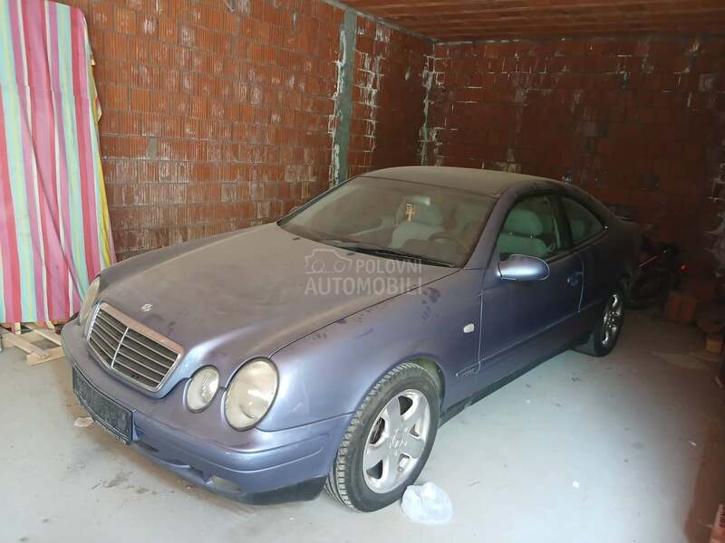 Mercedes Benz CLK 200 