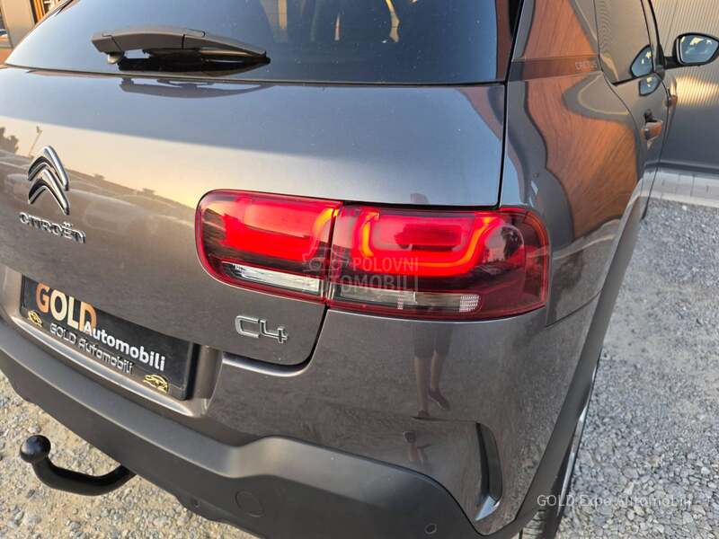 Citroen C4 Cactus 1.2 B.E.N.Z NOV