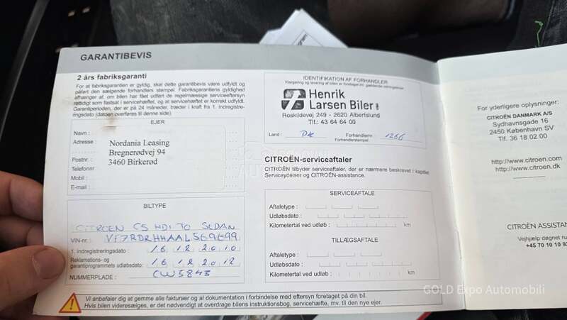 Citroen C5 2.0 HDi BUSINESS