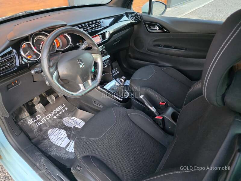 Citroen DS3 1.6 E-HDi Baby Blue