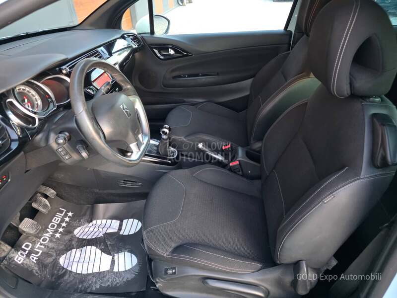 Citroen DS3 1.6 E-HDi Baby Blue