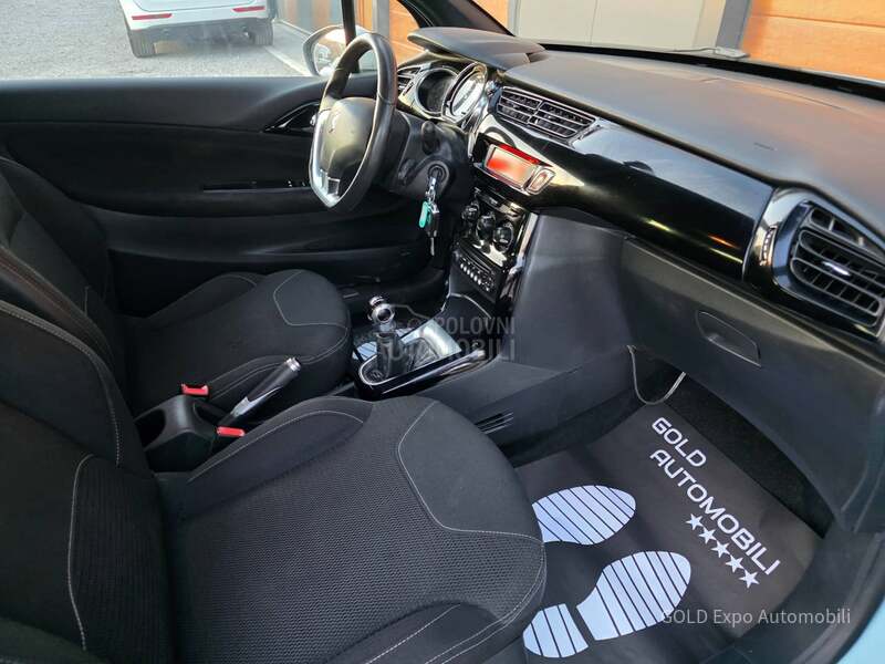 Citroen DS3 1.6 E-HDi Baby Blue