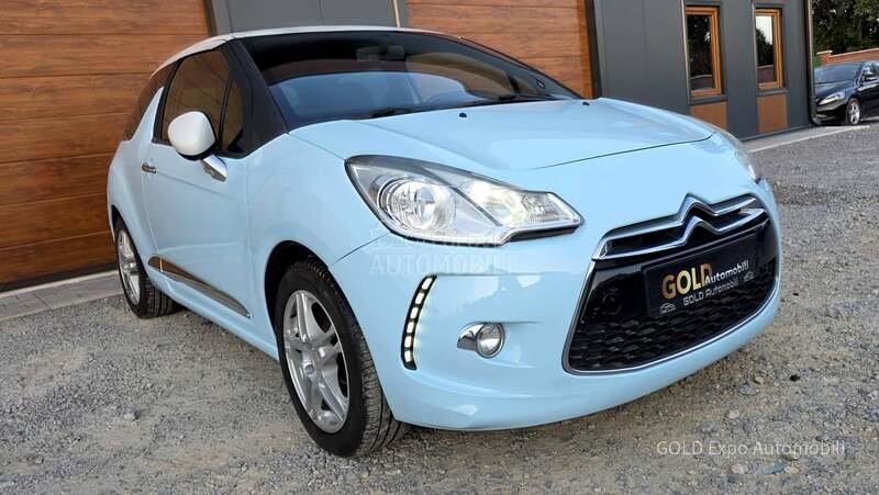 Citroen DS3 1.6 E-HDi Baby Blue