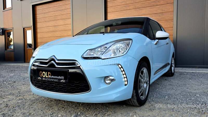 Citroen DS3 1.6 E-HDi Baby Blue