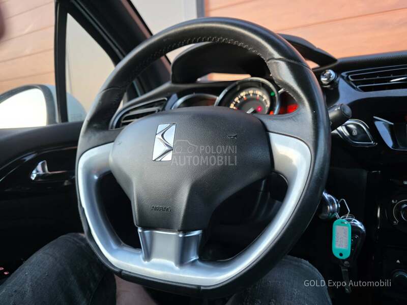 Citroen DS3 1.6 E-HDi Baby Blue