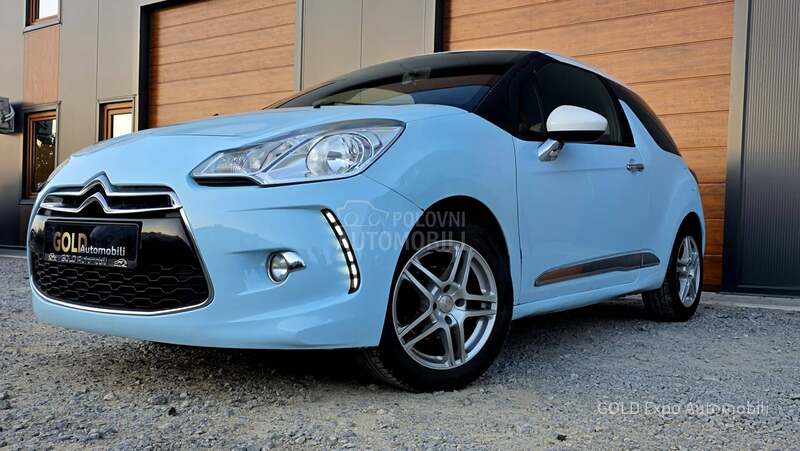 Citroen DS3 1.6 E-HDi Baby Blue