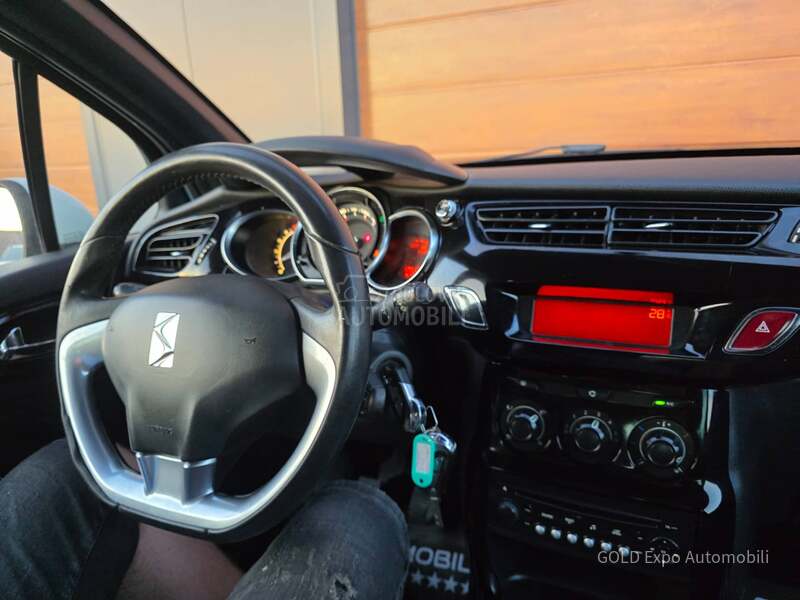 Citroen DS3 1.6 E-HDi Baby Blue