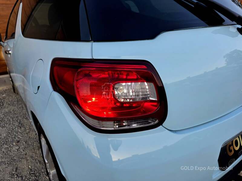 Citroen DS3 1.6 E-HDi Baby Blue