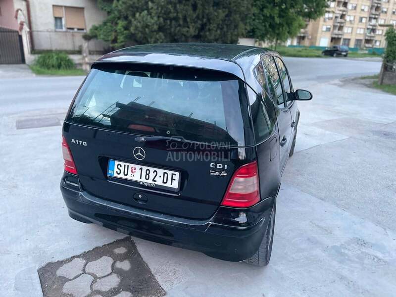 Mercedes Benz A 170 