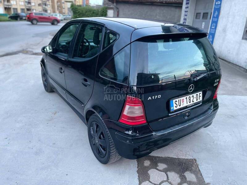 Mercedes Benz A 170 