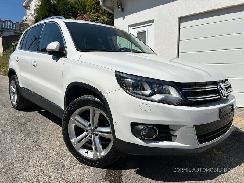 Volkswagen Tiguan 2.0 TDI iz CH