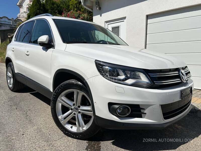 Volkswagen Tiguan 2.0 TDI iz CH