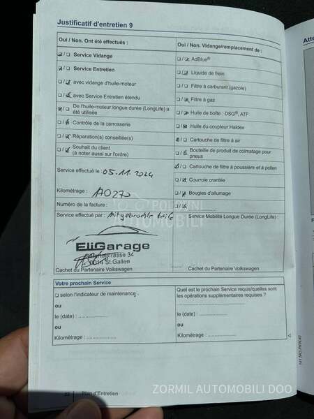 Volkswagen Tiguan 2.0 TDI iz CH