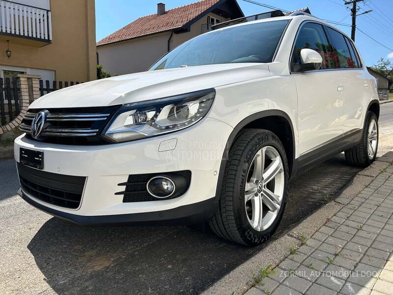 Volkswagen Tiguan 2.0 TDI iz CH