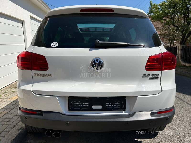 Volkswagen Tiguan 2.0 TDI iz CH