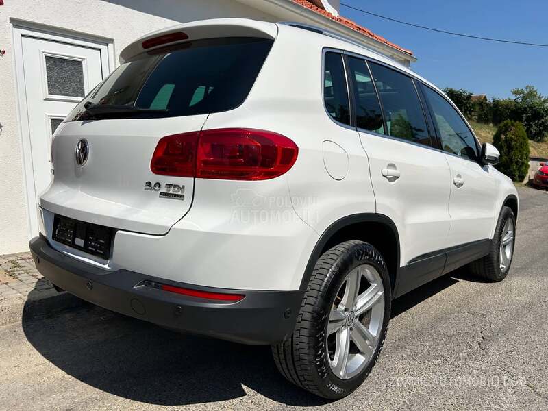 Volkswagen Tiguan 2.0 TDI iz CH