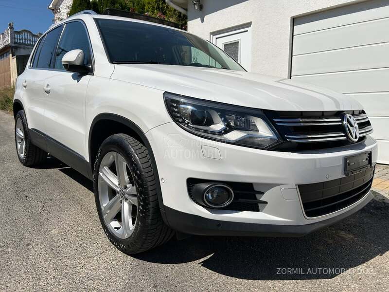 Volkswagen Tiguan 2.0 TDI iz CH