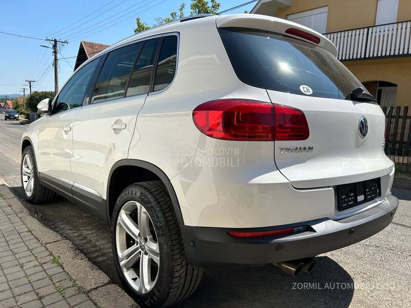Volkswagen Tiguan 2.0 TDI iz CH