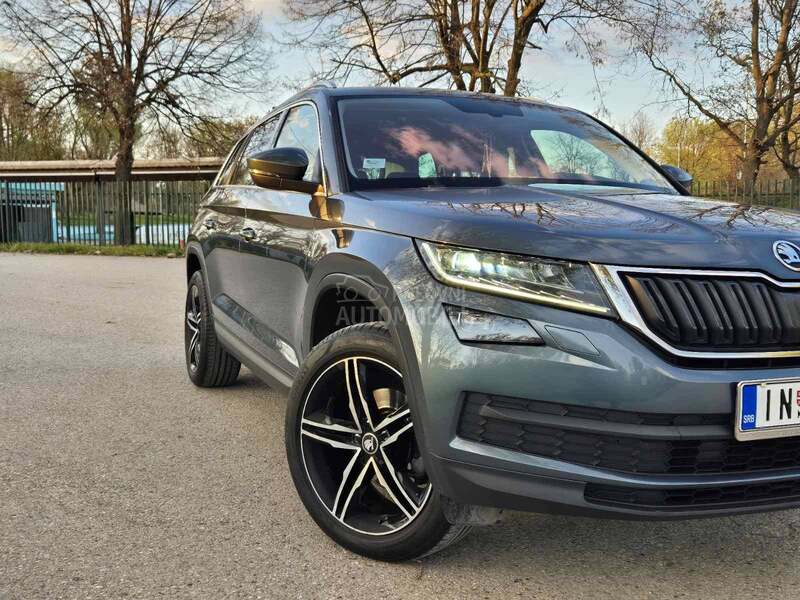 Škoda Kodiaq tsi