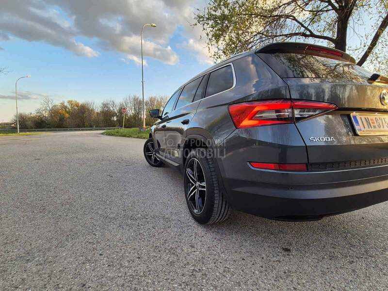 Škoda Kodiaq tsi