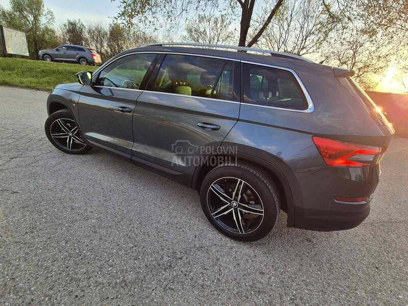 Škoda Kodiaq tsi