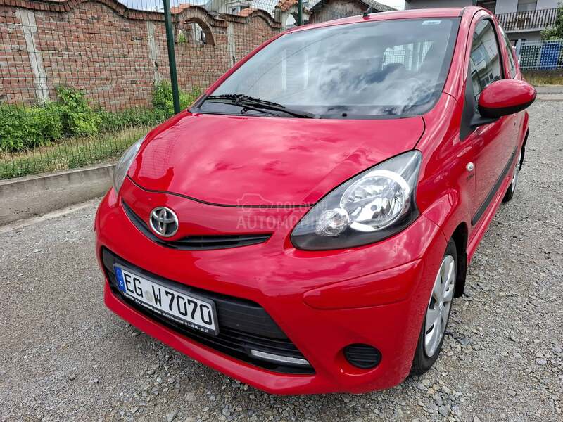 Toyota Aygo 1.0b clima rest