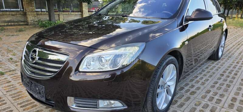 Opel Insignia 2,0  cdti  4x4