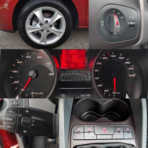 Seat Ibiza 1,2i 2009g /L E P A/