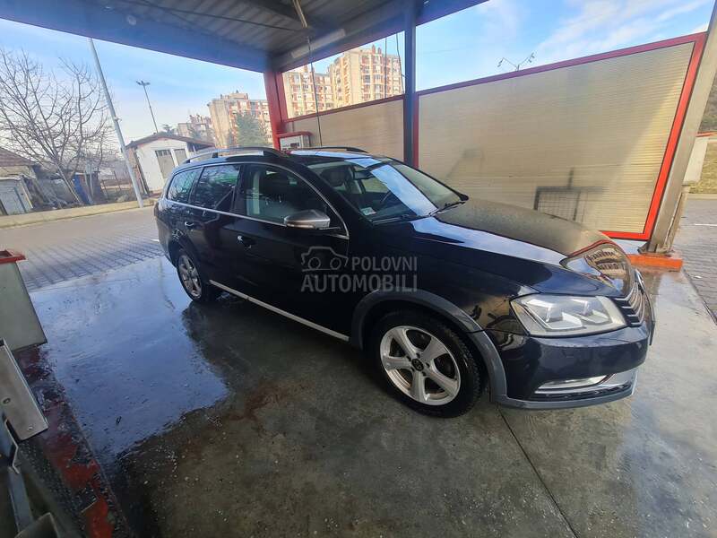 Volkswagen Passat B7 Alltrack 