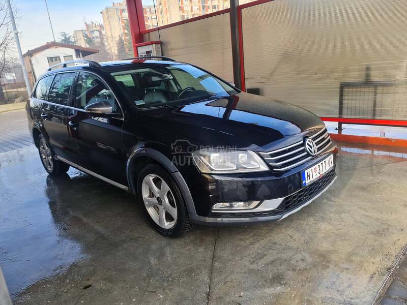 Volkswagen Passat B7 Alltrack 