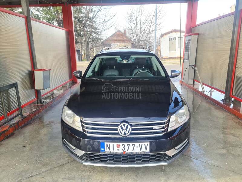 Volkswagen Passat B7 Alltrack 