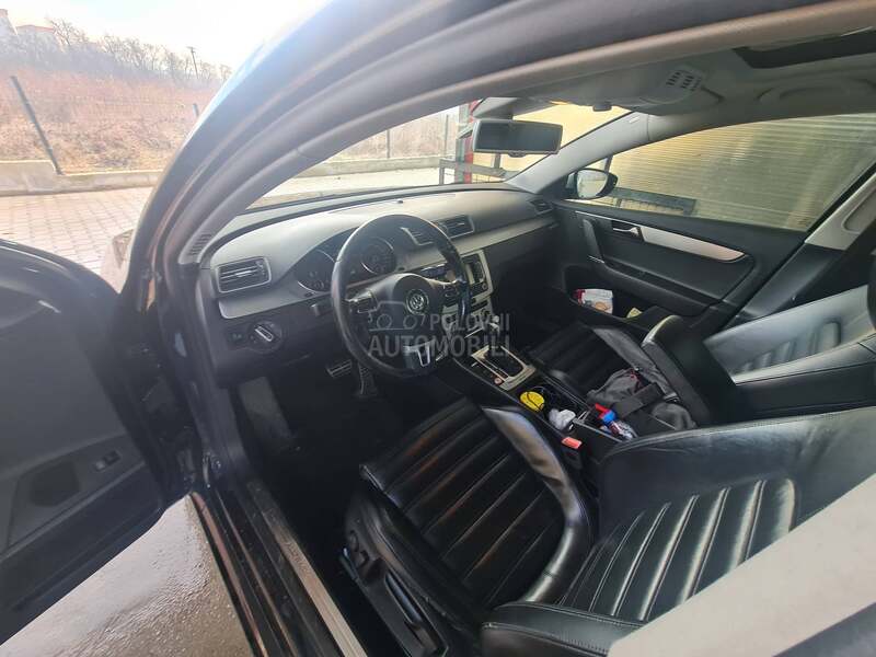 Volkswagen Passat B7 Alltrack 