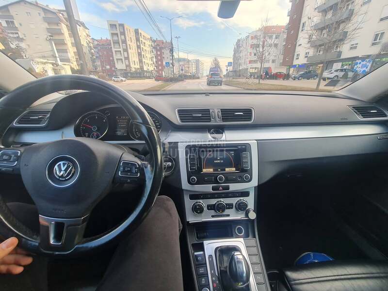 Volkswagen Passat B7 Alltrack 