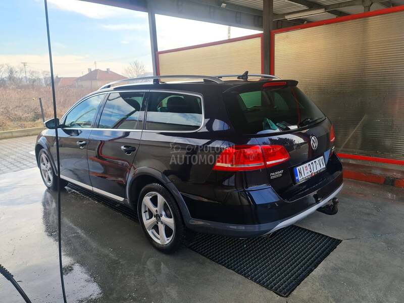 Volkswagen Passat B7 Alltrack 