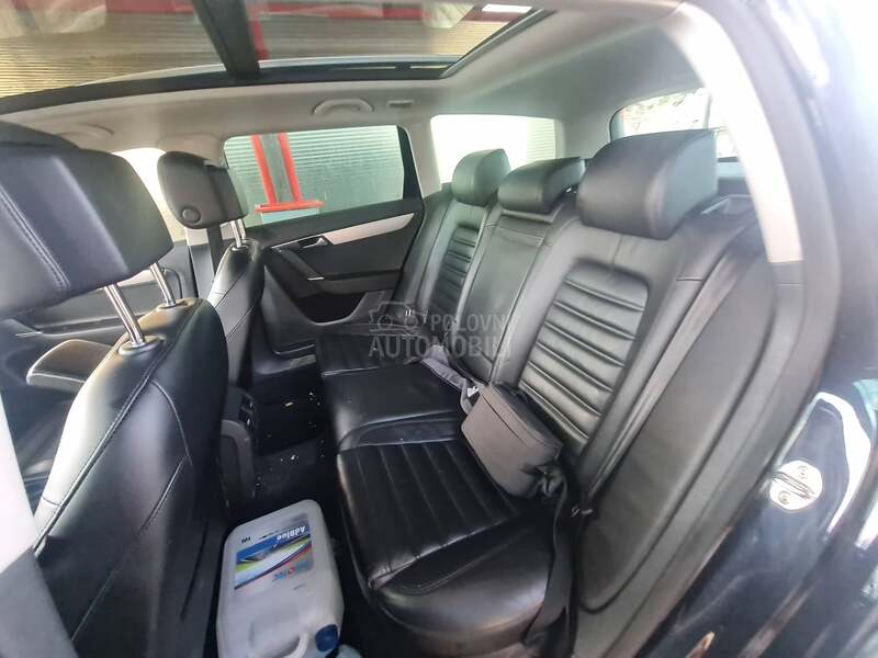 Volkswagen Passat B7 Alltrack 
