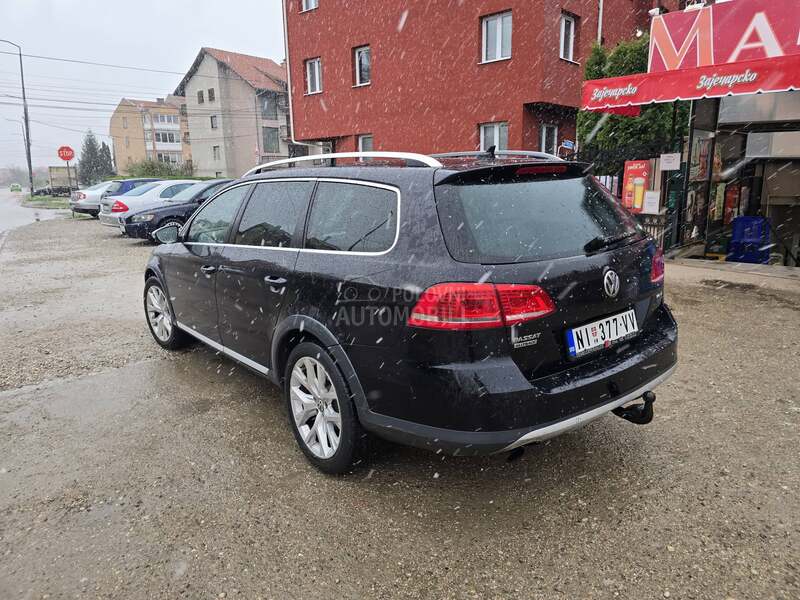 Volkswagen Passat B7 Alltrack 