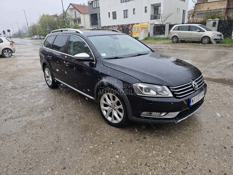 Volkswagen Passat B7 Alltrack 