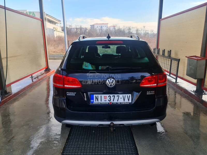 Volkswagen Passat B7 Alltrack 