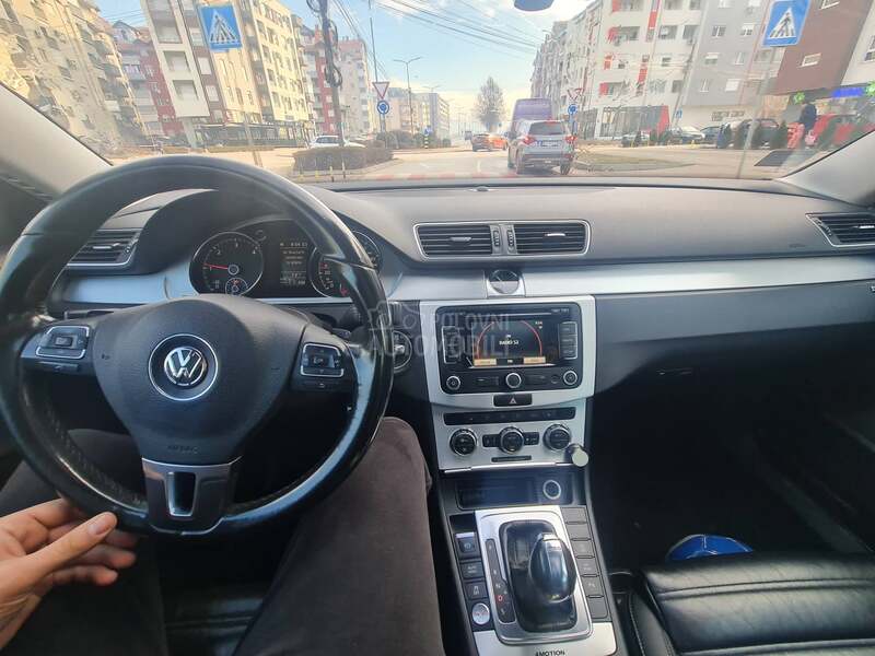 Volkswagen Passat B7 Alltrack 