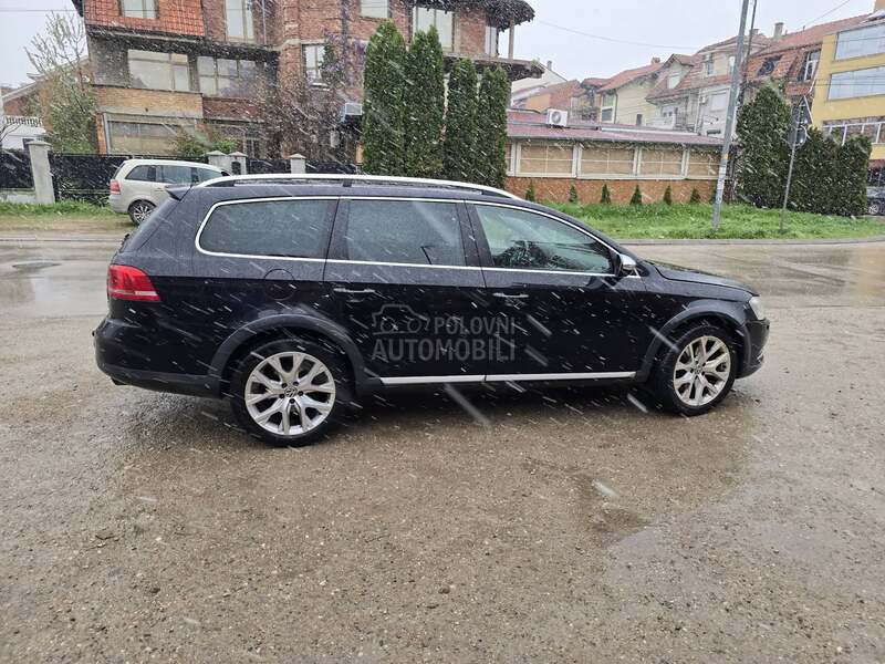 Volkswagen Passat B7 Alltrack 