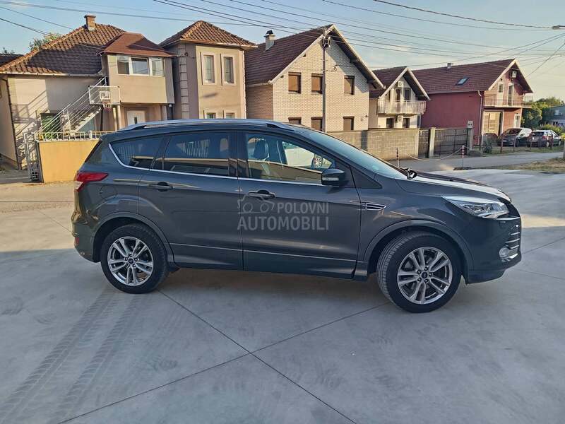 Ford Kuga 2.0 TDCi 4x4