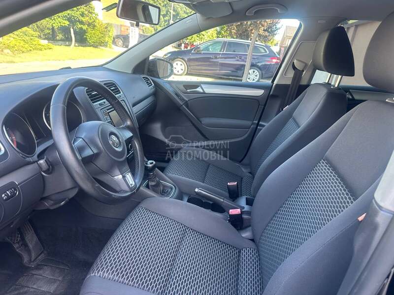 Volkswagen Golf 6 1.2 TSI N.A.V.I