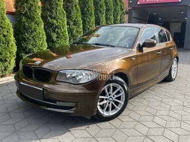 BMW 116 116d Marrakech Brown