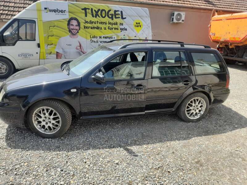 Volkswagen Bora 4x4